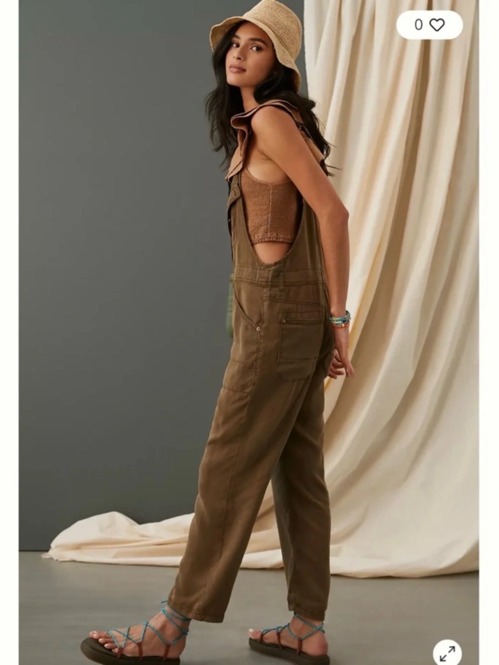 Anthropologie Pilcro The Painters Overalls Size 30